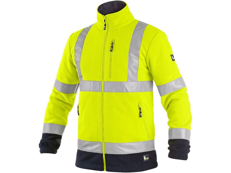 Flīsa jaka Hi-Vis PRESTON